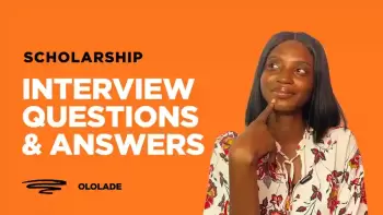 15 Scholarship Interview Questions and Answers (PDF Download)